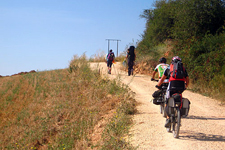 Spain-Galicia-Burgos to Ponferrada Cycling along the Camino